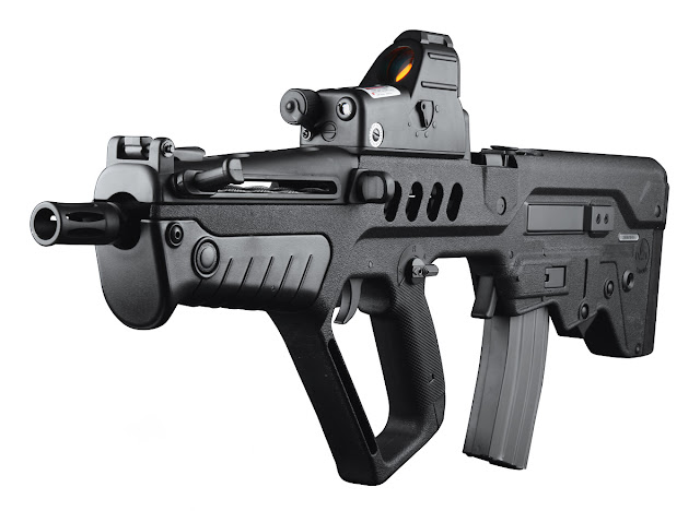 Israeli Tavor TAR-21 rifle