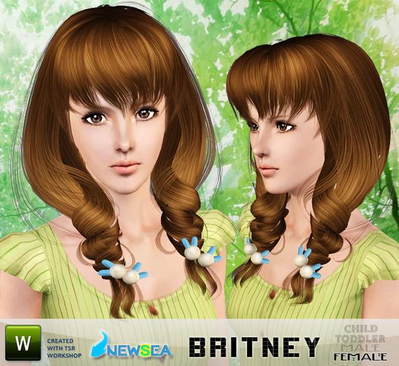 Newsea Kitty Female Hairstyle. Download at The Sims Resource - Subscriber Newsea Britney Female Hairstyle. Download at The Sims Resource - Subscriber