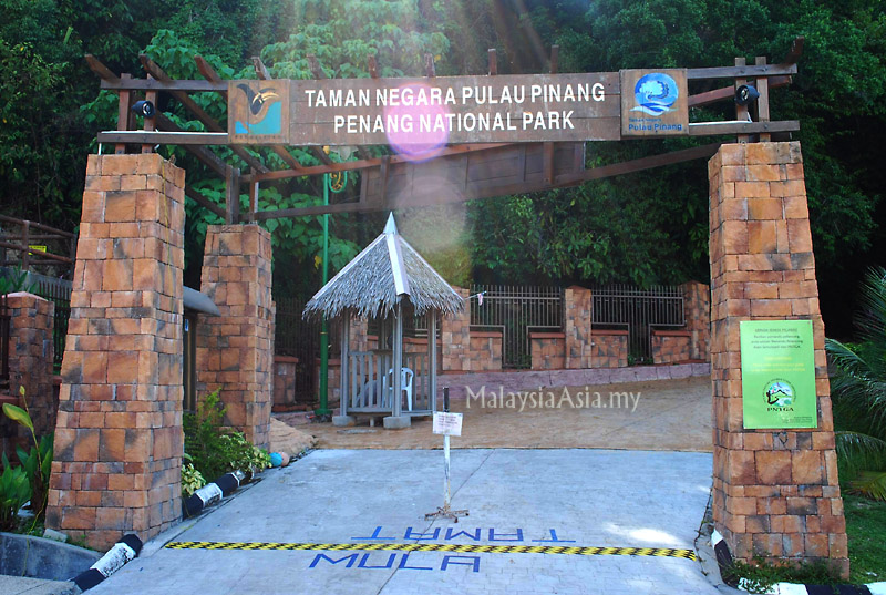 Penang National Park - Malaysia Asia Travel Blog