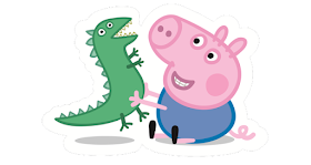 vetores peppa pig vector