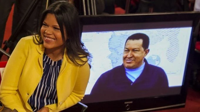 Una hija de Chávez apoya al candidato oficialista del estado de su padre