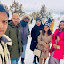 Expatriate Bangladeshis enjoy a snow trip organized by Prabas Kanth in Italy