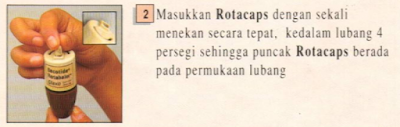 cara menggunakan rotahaler