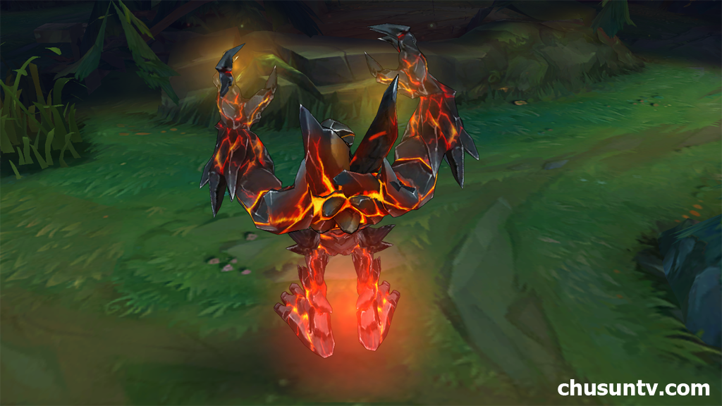 Mod Skin Malphite Lava