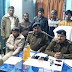 मधेपुरा में लूट की योजना बना रहे हथियार से लैस 4 अपराधी गिरफ्तार, दो भागने में कामयाब 