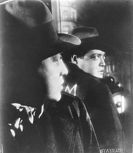 Peter Lorre plays Hans Beckert the main character in Fritz Lang's first