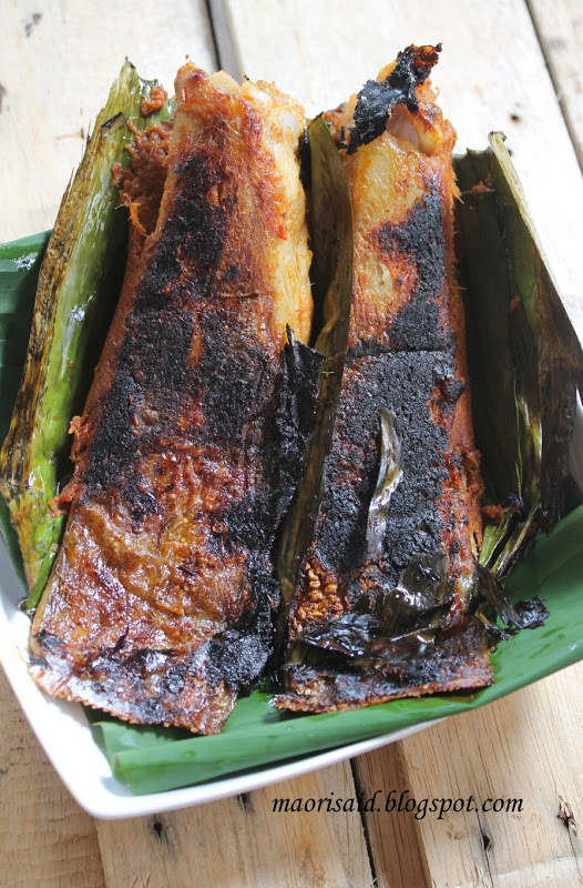 Mori's Kitchen: Ikan Pari Bakar