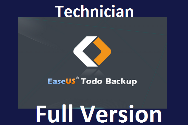 EaseUS Todo Backup 11.5.0.0 Crack With Key Full Free Download