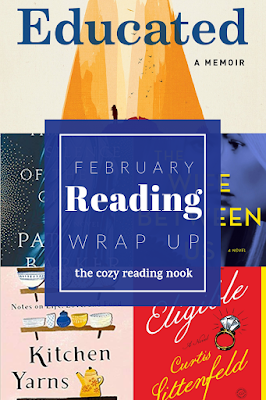 Five books I read February 2019 The Cozy Reading Nook