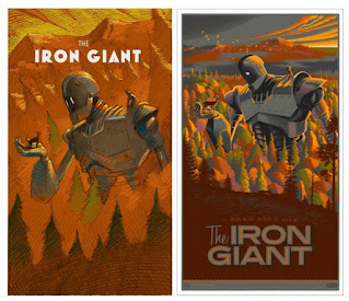 Libro ilustraciones Lauren Durieux The Iron Giant