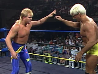 Bobby Eaton vs. Ric Flair at Clash of the Champions XV