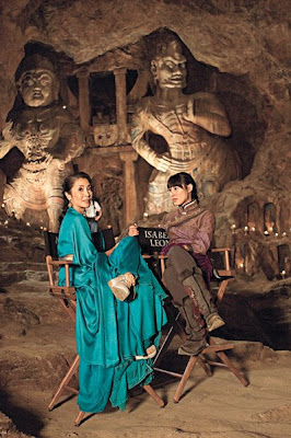 Isabella Leong in The Mummy: Tomb of the Dragon Emperor