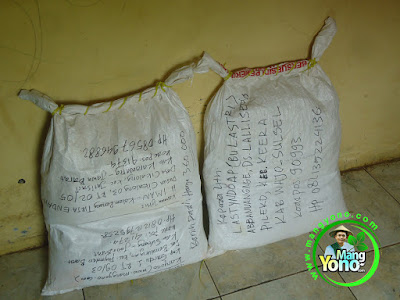 Kirim benih Padi TRISAKTI 20 Kg (4 Kantong) ke Karawang   dan 20 Kg (4 Kantong) ke Sulsel