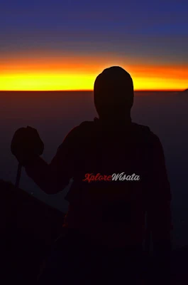 Sunrise Merbabu - Porter Gunung Merbabu Jalur Pendakian Selo