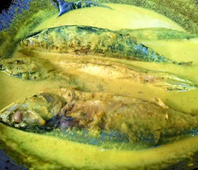 Ikan Kembung Masak Lemak Cili Api