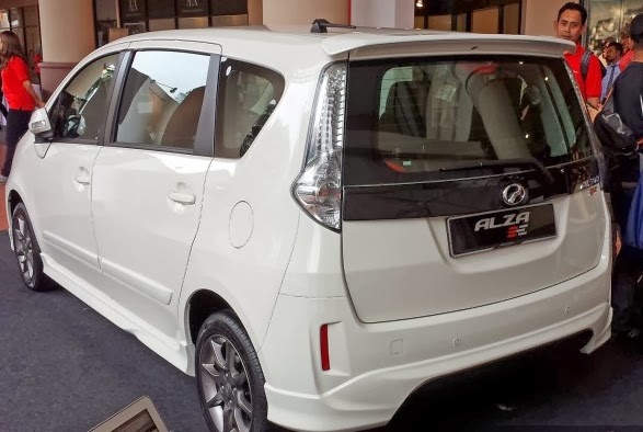 PERODUA ALZA BARU 2014 ~ BLOGGER MALAYSIA