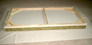 acoustic panel frame image