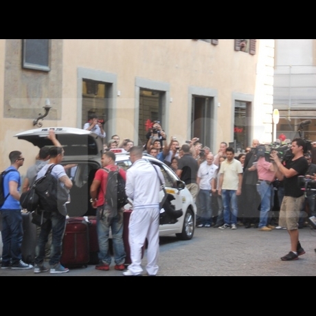 jersey shore italy photos. Jersey Shore Cast Land in