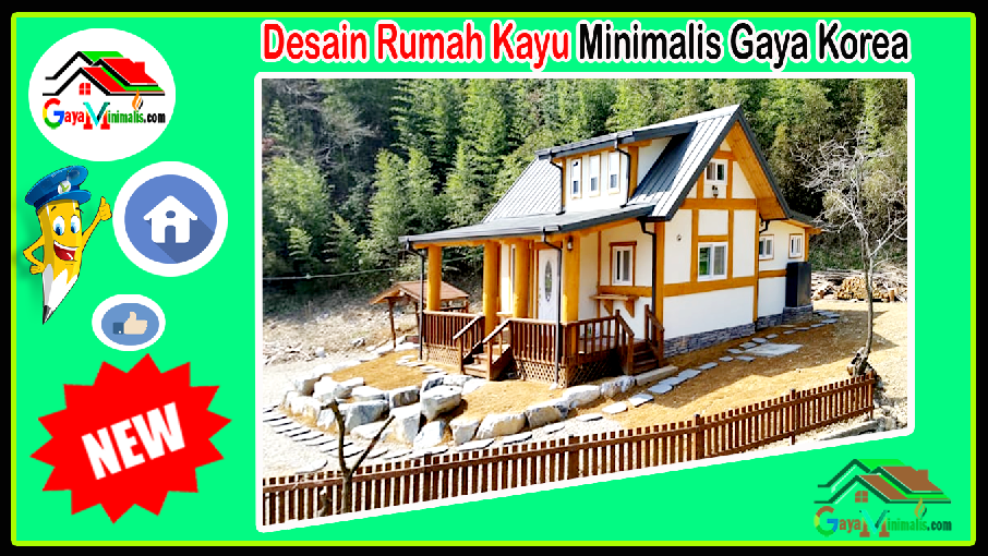  Desain  Rumah  Kayu Ala Korea  House Q