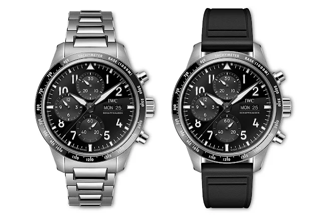 IWC Pilot’s Watch Performance Chronograph 41 AMG