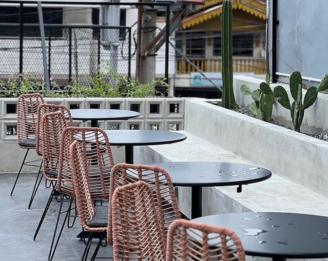 outdoor cold n brew medan