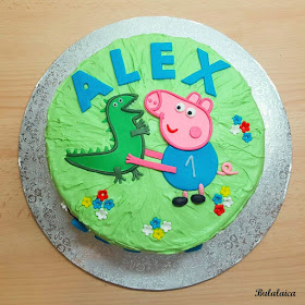 Tarta George (Peppa Pig)