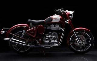 Royal Enfield Bullet Classic 500.