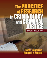 Book cover for Fundamentals of Research in Criminal Justice.