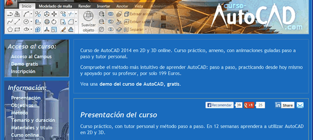 Curso AutoCAD