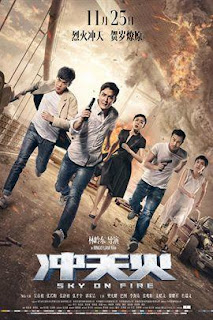 Download Film Sky On Fire (2016) Subtitle Indonesia