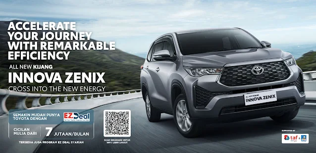 Harga Toyota Kijang Innova Zenix Purwokerto dan Purbalingga