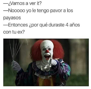 Humor chiste Payaso It