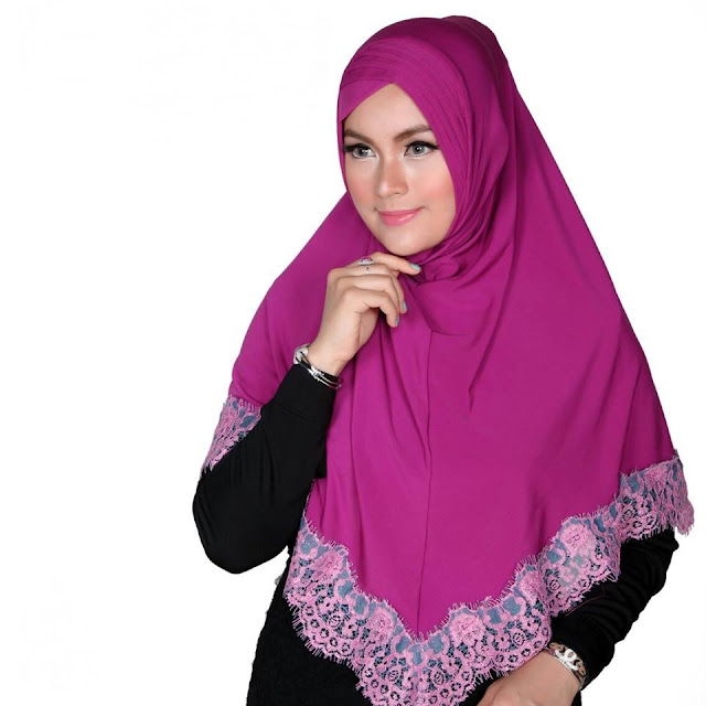 Model Hijab Terbaru Syar’i Bergo