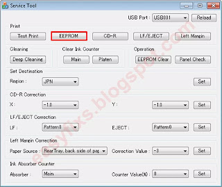 How to Reset Canon iP4600 series. Print EEPROM data from Old Logic Board on Canon iP4600, iP4630, iP4640, iP4650, iP4660, iP4670, iP4680