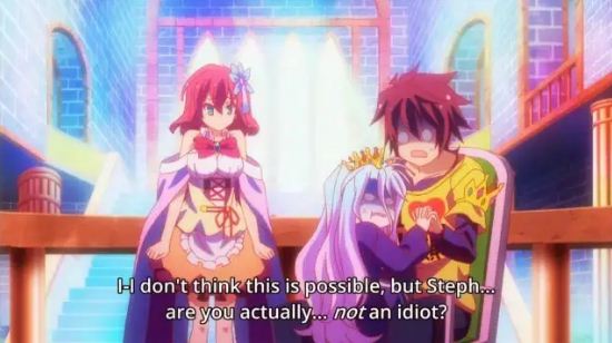 No Game No Life