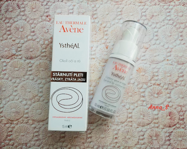 крем для век, YsthéAL, Avene, anti-age, уход за лицом, eye and lip contour care cream