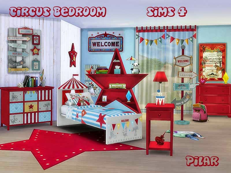 01-05-2015 Circus Bedroom