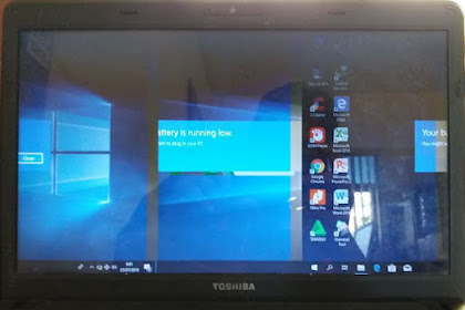 Cara Mengatasi Layar Laptop Terbelah Menjadi 3 Bagian