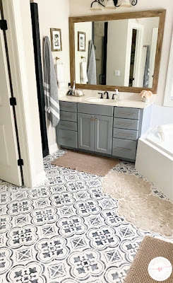 How to Paint Tile Floors