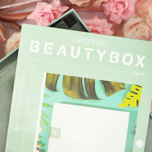 May 2020's LookFantastic Box - 'The Botanical Edit Lovelaughslipstick Blog