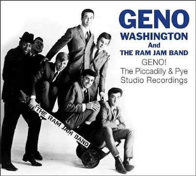 Geno Washington Album Geno! The Piccadilly & Pye Studio Rocordings