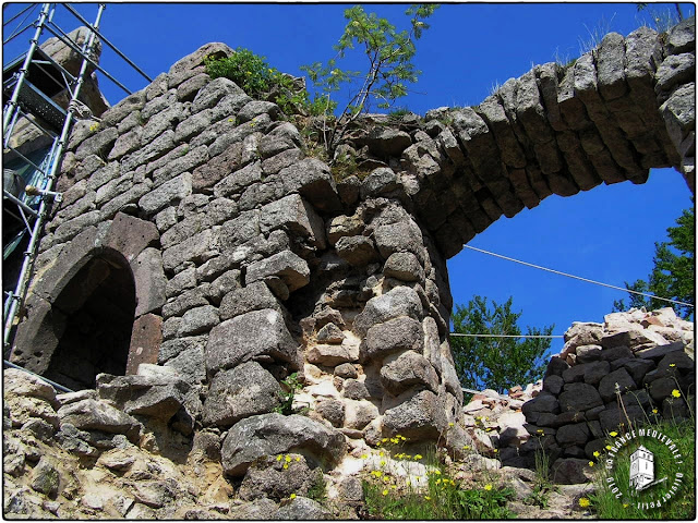 OBERNAI (67) - Château-fort du Kagenfels