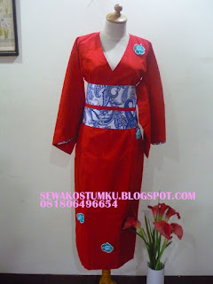 Sewa Kimono Jepang