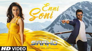 Enni Soni Lyrics - Guru Randhawa | Tulsi Kumar | Saaho 