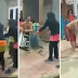 (Video) 'Tolong eh! Sabar bang!' - Suami mengamuk hancurkan dapur gas, isteri sibuk bersenam sampai lupa siapkan makanan