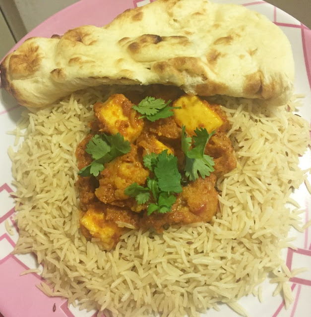 Paneer & Cauliflower Tikka Masala