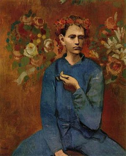 "Boy with a Pipe", Pablo Picasso