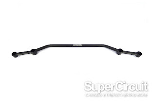 Supercircuit Rear Lower Bar (4-point) made for Toyota Alphard 2.5 ANH30 (TY-RL4-002).