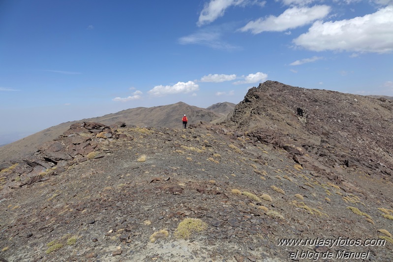 Puntal del Goterón-Los Cucaderos-Puntal de la Caldereta por el Vasar de la Alcazaba