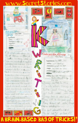 Secret Stories® Phonics "Kindergarten Writing on Steroids!" — SPRING FAIRYTALE